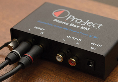 Phono Boxes & Amplifiers