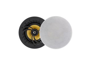 Lithe Audio WiFi All-In-One Multi-Room Ceiling Speaker (PAIR - Master/Slave)