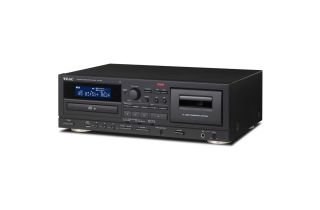 TEAC AD-850-SE CD & Cassette-player with USB - Black