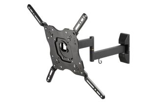 Vivanco BFMO 6040 Full Motion TV Wall Bracket - Black