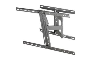 Vivanco BFMO 6060 Full Motion TV Wall Bracket - Black