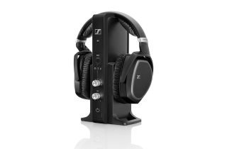 Sennheiser RS195 Over Ear Closed Back Wireless Headphones - Black