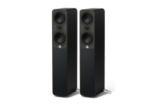Manufacturer Refurbished - Q Acoustics Q 5040 Floorstanding Speakers - Satin Black