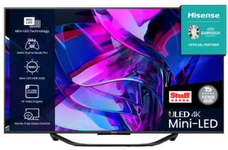 Hisense 65U7KQTUK 65" Mini-LED Smart TV