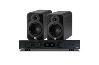 Audiolab 6000A Amplifier with Q Acoustics Q5020 Bookshelf Speakers