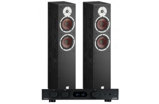 Audiolab 6000A Amplifier with Dali Spektor 6 Floorstanding Speakers