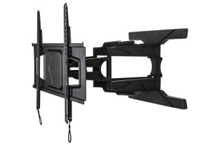 B-Tech BT8225 Ultra-Slim Tilt and Swivel TV Wall Mount