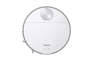 Samsung VR30T85513W Jet Bot™+ Robot Vacuum Cleaner with Auto Empty CleanStation - Misty White