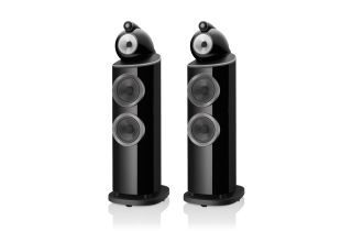 Bowers & Wilkins 803 D4 Floorstanding Speakers - Black Gloss