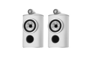 Nearly New - Bowers & Wilkins 805 D4 Stand-mount Speakers (Pair) - White