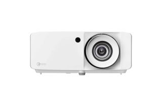 Optoma UHZ35 Eco-friendly Compact High Brightness 4K UHD Laser Projector - White