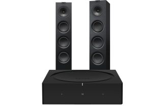 Sonos Amp with KEF Q550 Floorstanding Speaker