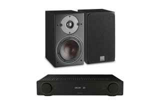 Arcam Radia A5 Integrated Amplifier with Dali Oberon 1 Bookshelf Speaker