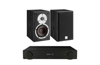 Arcam Radia A5 Integrated Amplifier with Dali Spektor 2 Bookshelf Speaker