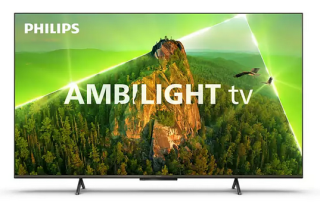 Philips 43PUS8108 43" 4K Ultra HDR Ambilight Smart LED TV