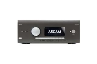 Arcam AVR21 HDMI 2.1 High Power Class AB AV Receiver - Black