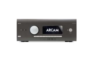 Arcam AVR5 Class AB AV Receiver - Black