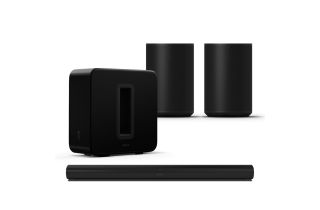 Sonos Arc Soundbar with Sonos Era 100 Pair & Sonos Sub