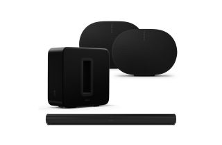 Sonos Arc Soundbar with Sonos Era 300 Pair & Sonos Sub