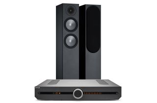 Roksan Attessa Integrated Amplifier with Monitor Audio Bronze 200 Speakers (6th Gen)