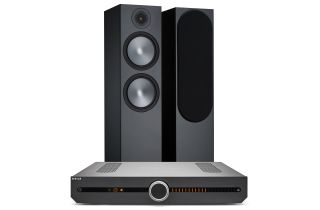 Roksan Attessa Integrated Amplifier with Monitor Audio Bronze 500 Speakers (6th Gen)