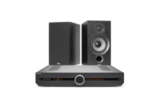 Roksan Attessa Streaming Amplifier with Elac Debut B6.2 Bookshelf Speakers