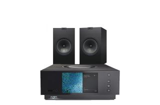 Naim Atom HDMI with KEF Q350 Bookshelf Speakers