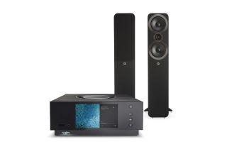 Naim Atom HDMI with Q Acoustics 3050i Floorstanding Speakers 