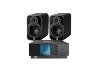 Naim Atom HDMI with Q Acoustics 5010 Bookshelf Speakers