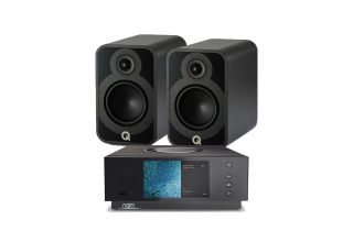 Naim Atom HDMI with Q Acoustics 5020 Bookshelf Speakers
