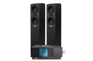Naim Atom HDMI with Q Acoustics Q 5040 Floorstanding Speakers