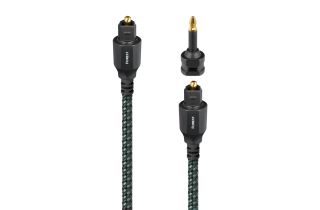 AudioQuest Forest Optical Toslink Fibre-Optic Cable + Mini-Adaptor