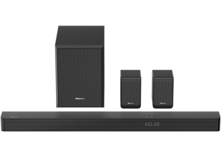 Hisense AX5100G Soundbar System - Black