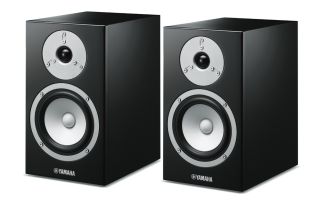 Yamaha NS-BP301 Bookshelf Speakers - Black