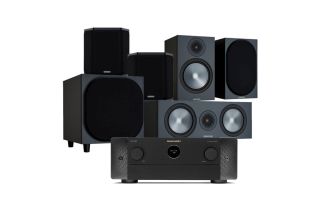 Marantz CINEMA 50 9.4 Channel AV Receiver with Monitor Audio Bronze 100 AV Speaker Pack