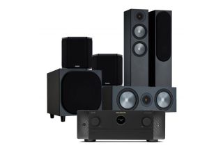 Marantz CINEMA 50 9.4 Channel AV Receiver with Monitor Audio Bronze 200 AV Speaker Pack