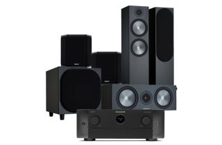 Marantz CINEMA 50 9.4 Channel AV Receiver with Monitor Audio Bronze 500 AV Speaker Pack