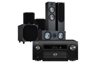 Denon AVC-X8500HA AV Receiver with Monitor Audio Bronze 500 AV Speaker Pack