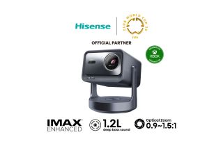 Nearly New - Hisense C2TUK-Ultra Smart Mini Projector