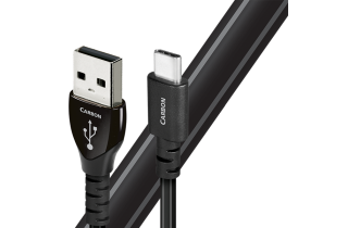 AudioQuest Carbon USB Type A to C Plug Cable