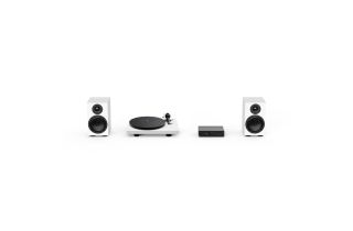 Pro-Ject Colourful Audio System 2 - White Satin