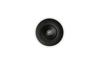 KEF Ci100.2QR Round In-Wall/Ceiling Speaker - Black