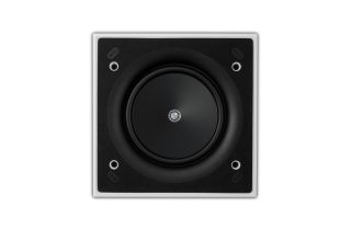 KEF Ci160.2CS Square In-Ceiling Speaker - Black