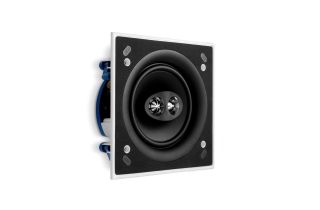 KEF Ci160CSDS Square In-Ceiling Speaker - Black