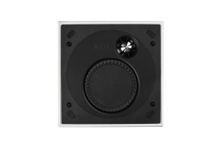 KEF CI160TS Square In-Ceiling/Wall Speaker - Black