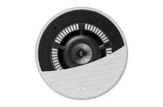 KEF Ci250RRM-THX Round In-Ceiling Speaker - Black
