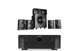 Marantz CINEMA 50 9.4 Channel AV Receiver with Wharfedale DX-3 5.1 Home Cinema Pack