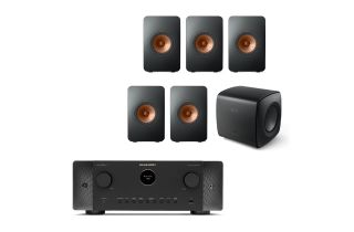 Marantz Cinema 60 DAB AV Receiver with KEF LS50 Meta AV Pack