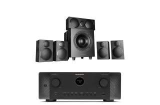 Marantz Cinema 60 DAB AV Receiver with Wharfedale DX-3 5.1 Home Cinema Pack