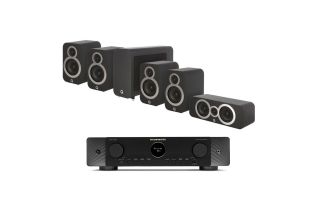 Marantz CINEMA 70s 7.2 Channel AV Receiver with Q Acoustics 3010i Cinema Pack